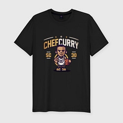 Футболка slim-fit Chef Curry, цвет: черный