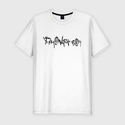 Футболка slim-fit SAYONARA BOY, цвет: белый