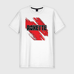 Мужская slim-футболка Roxette