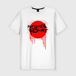 Футболка slim-fit My Chemical Romance, цвет: белый