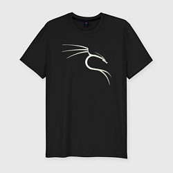 Футболка slim-fit Kali Linux, цвет: черный