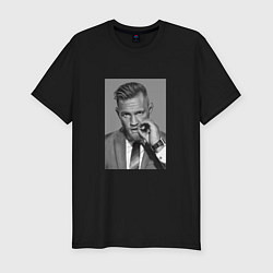 Футболка slim-fit Conor McGregor, цвет: черный