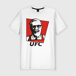 Мужская slim-футболка UFC