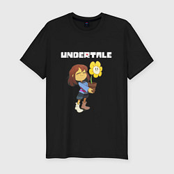 Мужская slim-футболка UNDERTALE