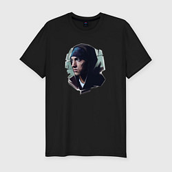 Футболка slim-fit EMINEM, цвет: черный