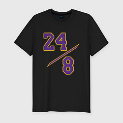 Футболка slim-fit Kobe Bryant, цвет: черный