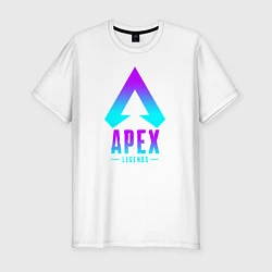 Футболка slim-fit APEX LEGENDS, цвет: белый