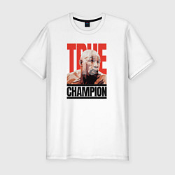 Мужская slim-футболка True Champion