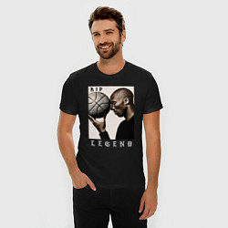 Футболка slim-fit Kobe - RIP Legend, цвет: черный — фото 2