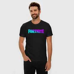 Футболка slim-fit FORTNITE 2, цвет: черный — фото 2