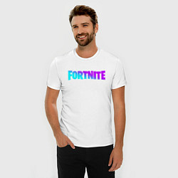 Футболка slim-fit FORTNITE 2, цвет: белый — фото 2