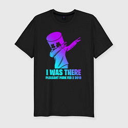 Футболка slim-fit FORTNITE X MARSHMELLO, цвет: черный