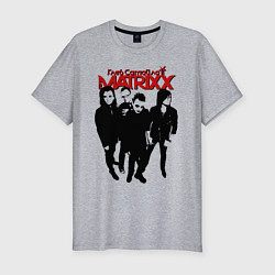 Футболка slim-fit The Matrixx, цвет: меланж
