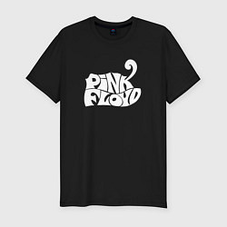 Футболка slim-fit Pink Floyd, цвет: черный