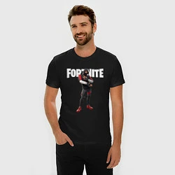 Футболка slim-fit FORTNITE IKONIK, цвет: черный — фото 2