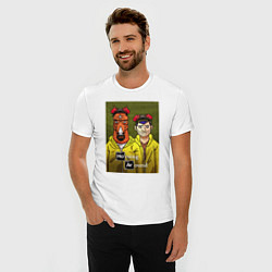 Футболка slim-fit BoJack Horseman, цвет: белый — фото 2