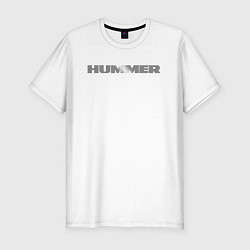 Мужская slim-футболка Hammer Logo
