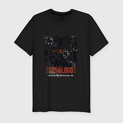 Футболка slim-fit Rock'n'Roll Forever, цвет: черный