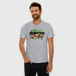 Футболка slim-fit South Park, цвет: меланж — фото 2