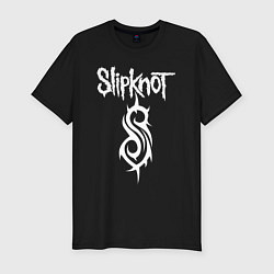 Мужская slim-футболка SLIPKNOT