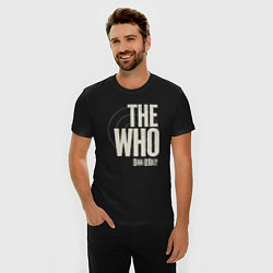Футболка slim-fit The Who, цвет: черный — фото 2