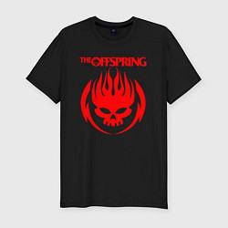 Футболка slim-fit THE OFFSPRING, цвет: черный