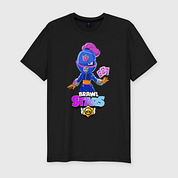 Футболка slim-fit BRAWL STARS TARA, цвет: черный