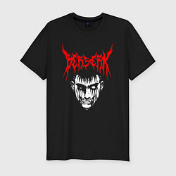 Футболка slim-fit BERSERK, цвет: черный