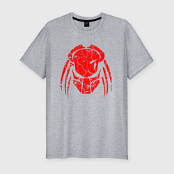 Футболка slim-fit PREDATOR, цвет: меланж
