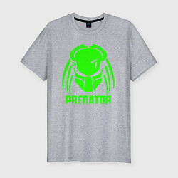 Футболка slim-fit PREDATOR, цвет: меланж