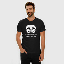 Футболка slim-fit UNDERTALE, цвет: черный — фото 2