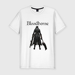 Мужская slim-футболка Bloodborne