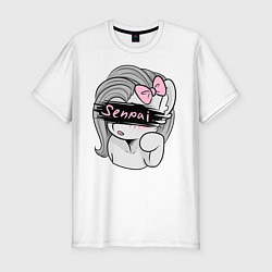 Футболка slim-fit Senpai, цвет: белый