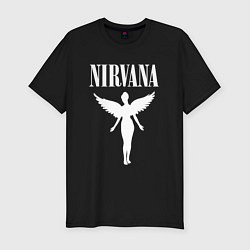 Футболка slim-fit NIRVANA, цвет: черный