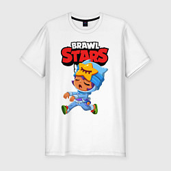 Футболка slim-fit BRAWL STARS SANDY, цвет: белый