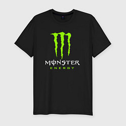 Футболка slim-fit MONSTER ENERGY, цвет: черный