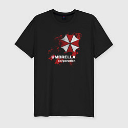 Мужская slim-футболка Umbrella