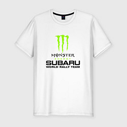 Футболка slim-fit MONSTER ENERGY Z, цвет: белый