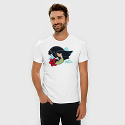 Футболка slim-fit Mulan and Horse, цвет: белый — фото 2