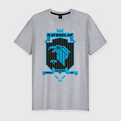 Футболка slim-fit Ravenclaw, цвет: меланж