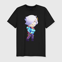 Футболка slim-fit Colette - Brawl Stars, цвет: черный