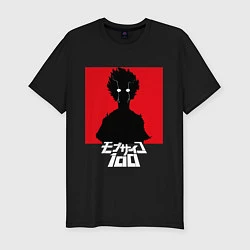 Мужская slim-футболка Mob psycho 100 Z