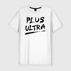Мужская slim-футболка PLUS ULTRA