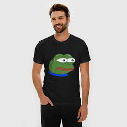 Футболка slim-fit Pepe MonkaS, цвет: черный — фото 2