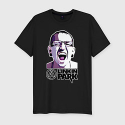 Футболка slim-fit Linkin Park, цвет: черный