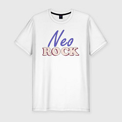 Мужская slim-футболка Neo Rock