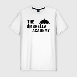 Мужская slim-футболка Umbrella academy