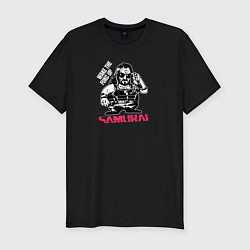 Мужская slim-футболка Samurai