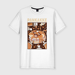 Мужская slim-футболка Pankakke