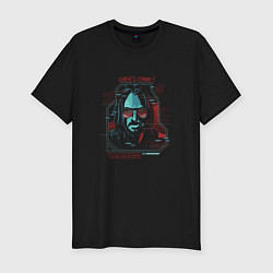 Мужская slim-футболка Cyberpunk 2077